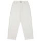 Jean Dime Baggy Denim Pants Off White