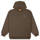Sweat Capuche Dime Classic Small Logo Hoodie Walnut