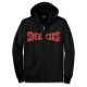 Sweat Capuche Zippé Quartersnacks Snacks Full Zip Hoodie Black