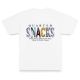 Tee Shirt Quartersnacks Wildlife Tee White