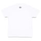 Tee Shirt Quartersnacks Skating With You Tee White
