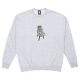 Sweat Limosine Chair Crewneck Grey Heather