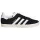 Adidas Gazelle Kids Core Black Footwear White Gold Metallic