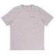 Tee Shirt Pop Trading Company Logo Tee Off White Heather