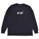 Tee Shirt Manches Longues Pop Trading Company Got Pop Longsleeve Black