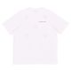 Tee Shirt Pop Trading Company Logo Tee Shirt White Raspberry