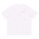 Tee Shirt Pop Trading Company Logo Tee Shirt White Raspberry