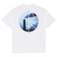 Tee Shirt Polar Skorsten Fill Logo Tee White