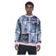 Sweat Rassvet x Diang Liang All Over Print Sweatshirt Pink