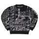 Pull Octagon 4AM Knitted Sweater Black