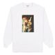Tee Shirts Manches Longues Poets 101 White