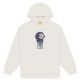 Sweat Capuche Dime Nightlight Chenille Hoodie Rice
