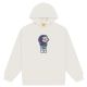 Sweat Capuche Dime Nightlight Chenille Hoodie Rice