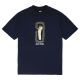Tee Shirt Magenta Miles Tee Dark Navy