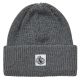 Bonnet Last Resort Double Fold Beanie Heather Grey