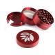 Grinder Magenta Metal Red