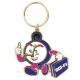 Porte Clefs Sci-Fi Fantasy Time Travel Keychain Gold