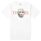 Tee Shirt Thames Mask Tee White