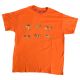 Tee Shirt Paper Chill X Lis Bêtes Texas Orange