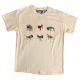 Tee Shirt Paper Chill X Lis Bêtes Natural