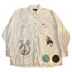 Chemise Paper Chill Philosophe Natural