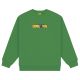 Sweat Dime Crayon Chenille Crewneck Green