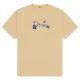 Tee Shirt Dime Classic Leafy T-Shirt Sand