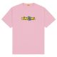 Tee Shirt Dime Crayon T-Shirt Lilac