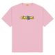 Tee Shirt Dime Crayon T-Shirt Lilac
