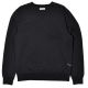 Sweat Pop Trading Company Logo Crewneck Sweat Black White