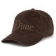 Casquette Dime Classic Cord Low Pro Cap Brown