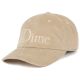 Casquette Dime Classic Cord Low Pro Cap Dark Ivory