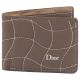 Portefeuille Dime Quilted Bifold Wallet Brown