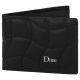 Portefeuille Dime Quilted Bifold Wallet Black