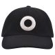 Casquette Pop Trading Compnay O 6 Panel Hat Black