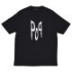 Tee Shirt Pop Trading Company Corn T-Shirt Black