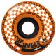 Roues Krooked Zip Zinger 80 D Orange