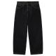 Jean Carhartt Brandon Pant Black Stone Wash