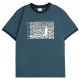 Tee Shirt Rave Degrasse Ring Tee Teal Black