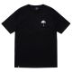 Tee Shirt Helas Liquid Tee Black