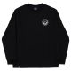 Tee Shirt Manches Longues Helas Sol Long Sleeves Tee Black