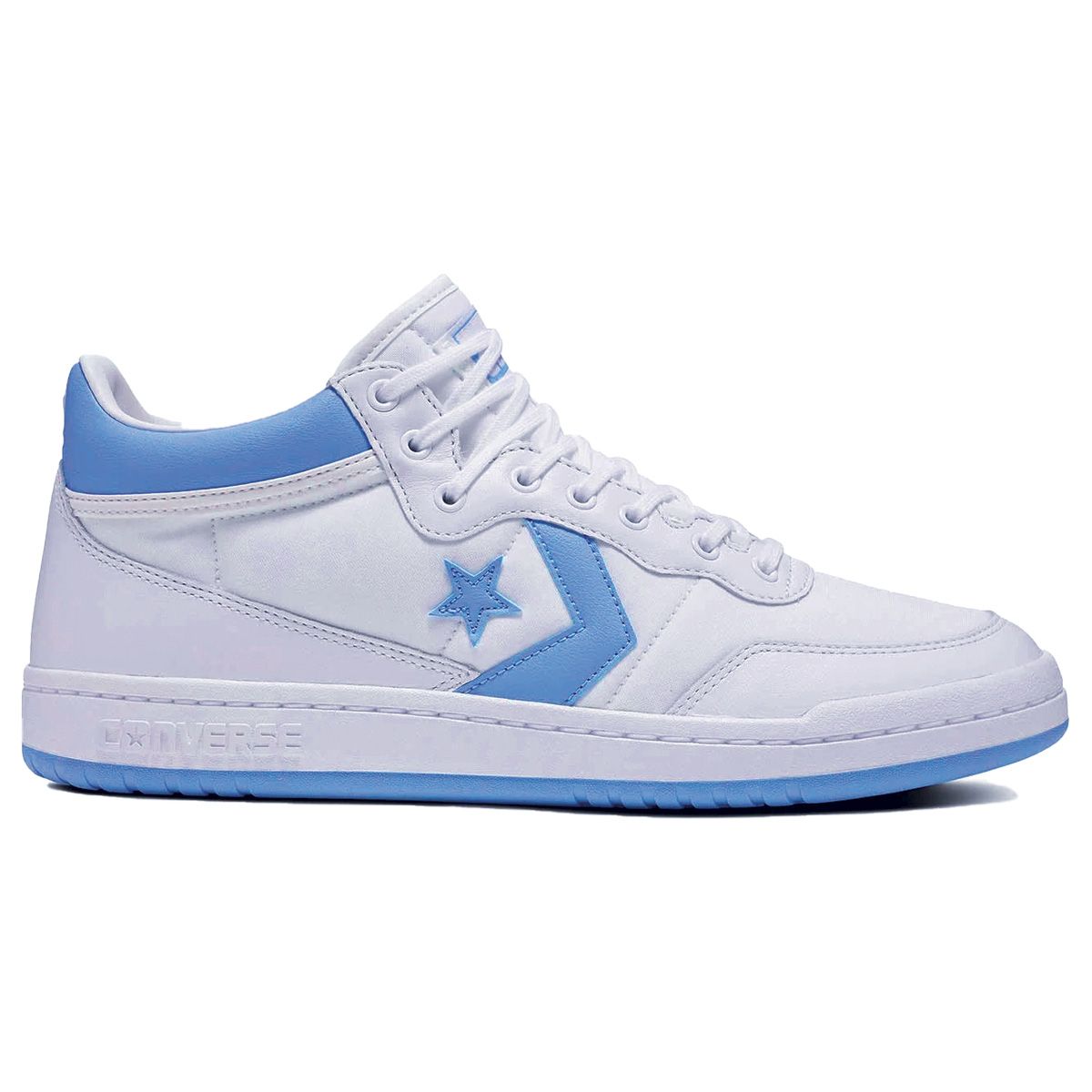 Converse Fastbreak Pro Mid White Light Blue White
