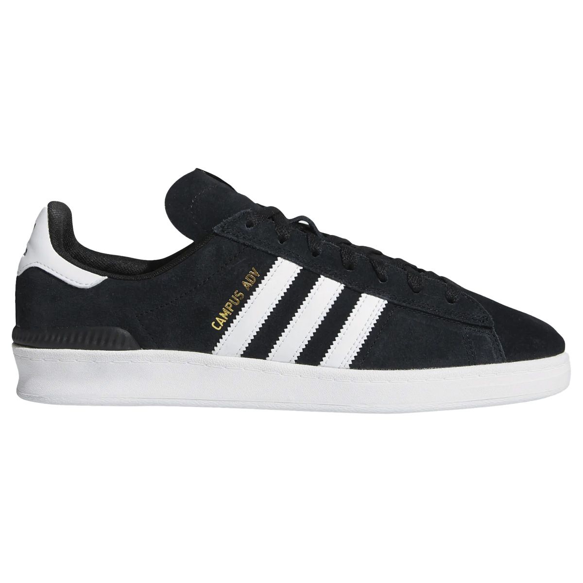 Adidas Campus ADV Core Black Footwear White Footwear White