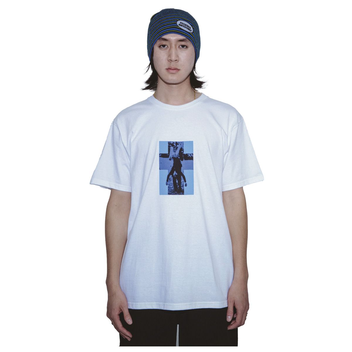 【FUCKING AWESOME】 RASCALS TEE WHITE Rascals Tee – Fucking Awesome