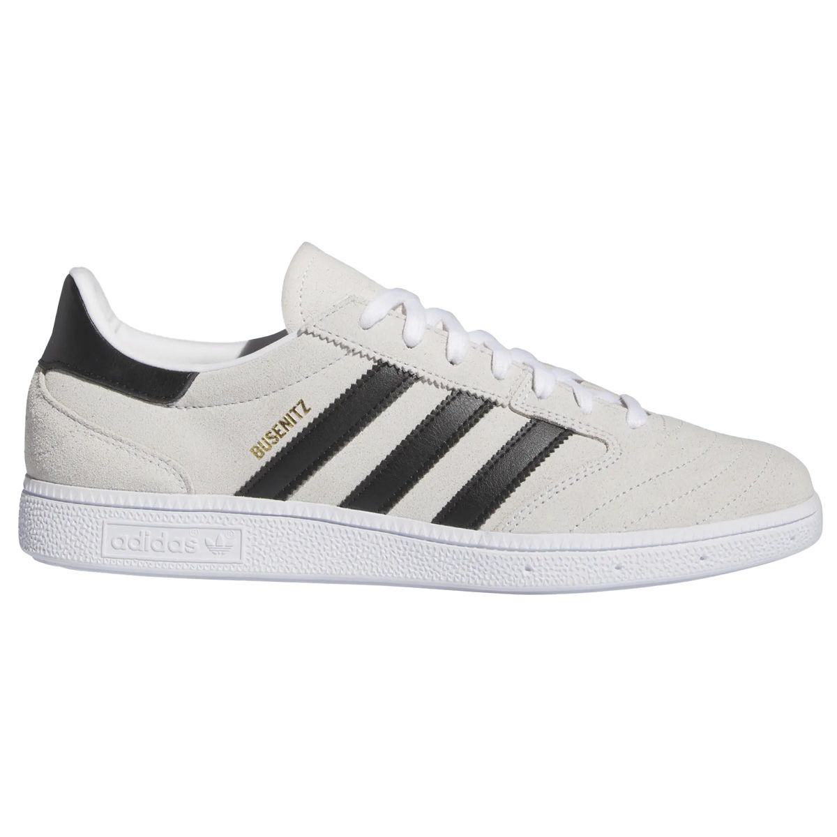 Adidas Busenitz Vintage Crystal White Core Black Cloud White