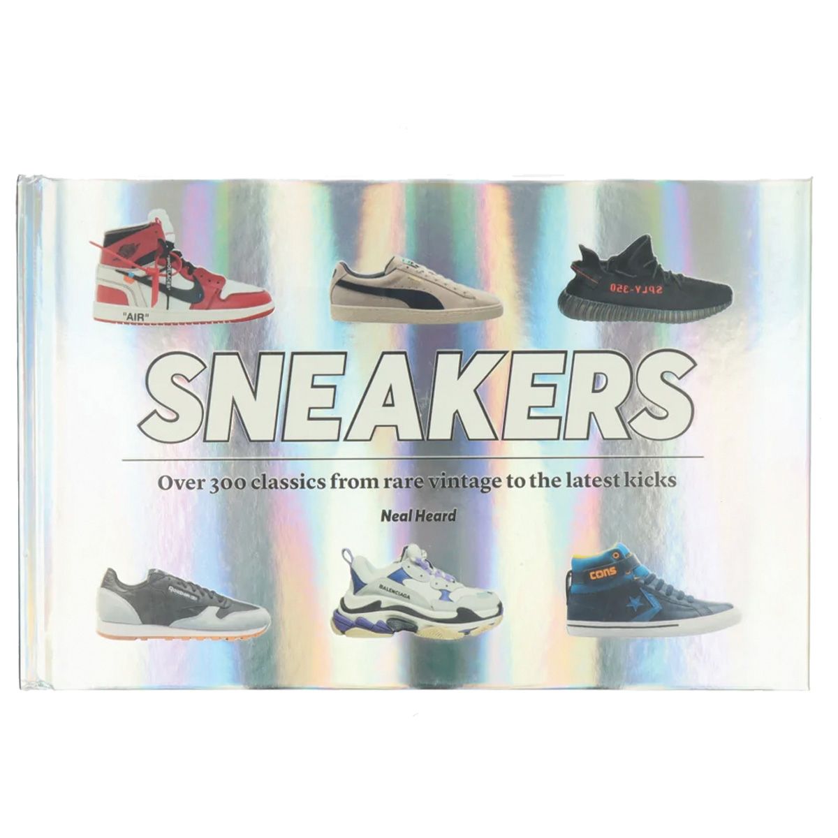 Livre Sneakers Neal Heard