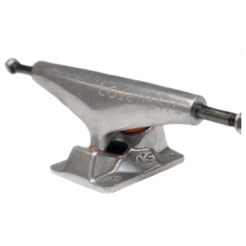 Grind King Truck Co. Locker Orange Skateboard Trucks - 6.1