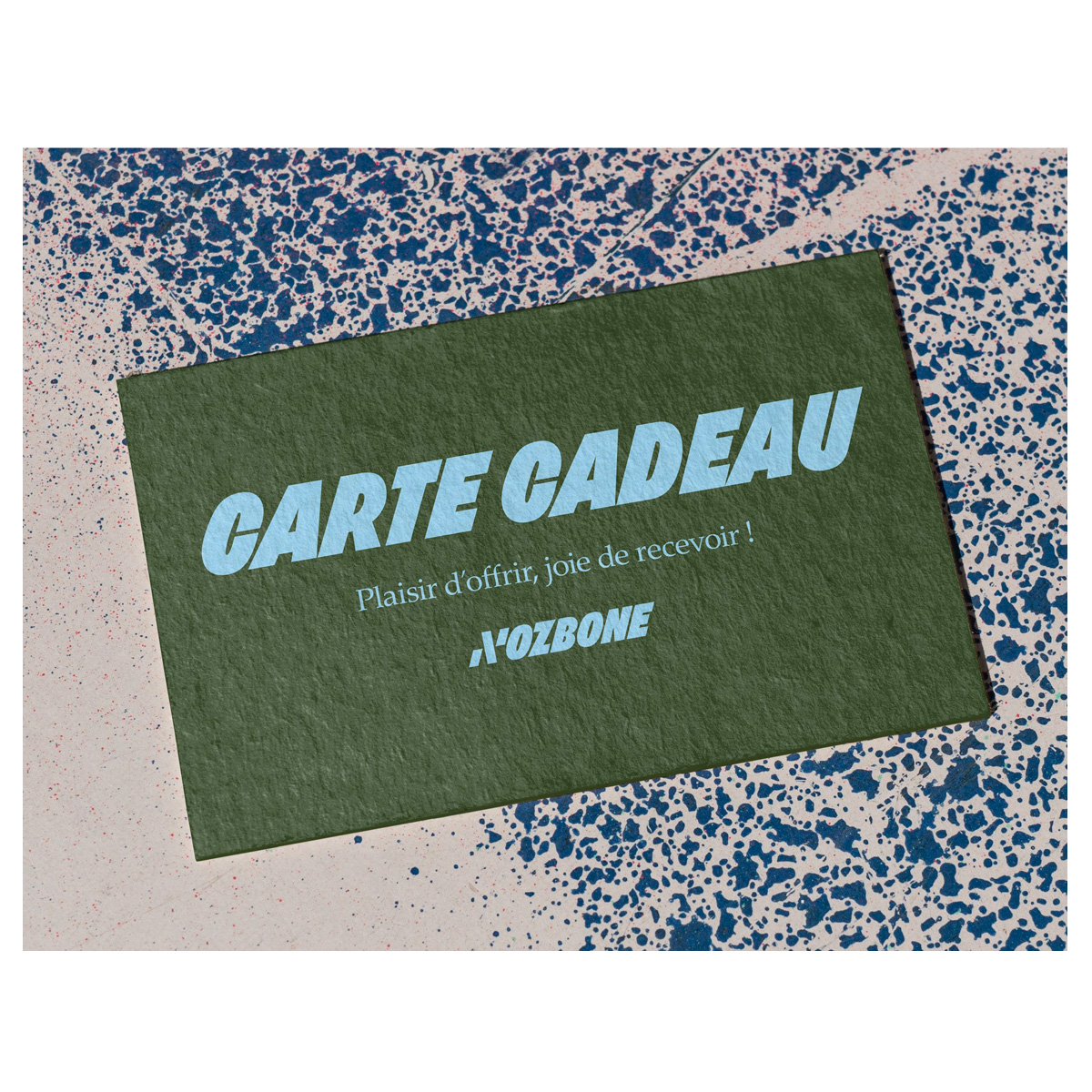 Carte Cadeau