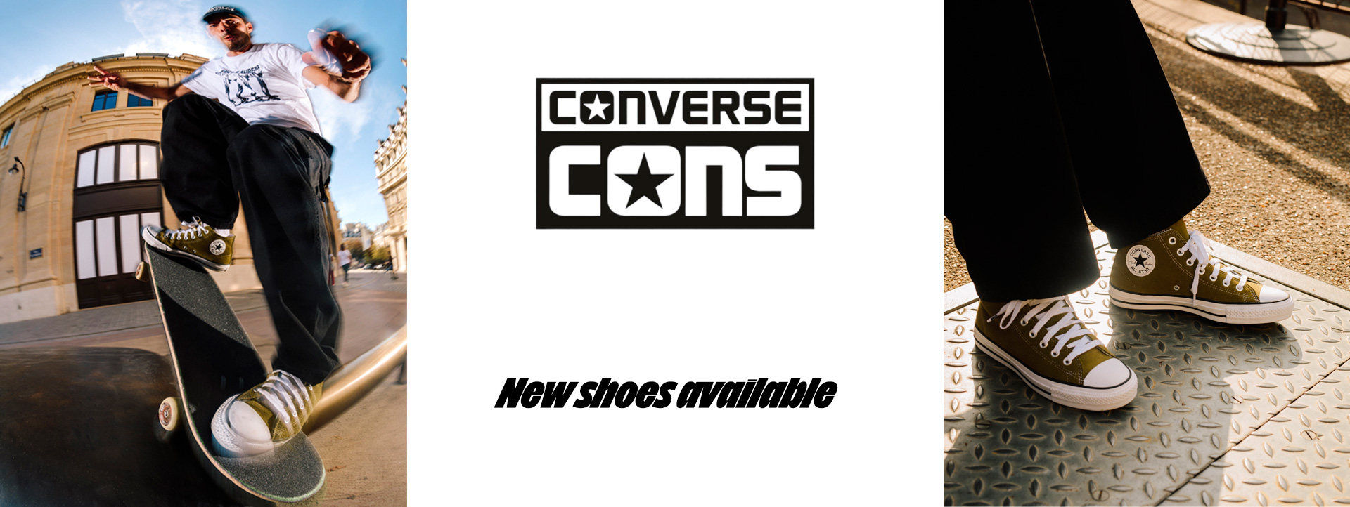 Converse Skate Fall 2023