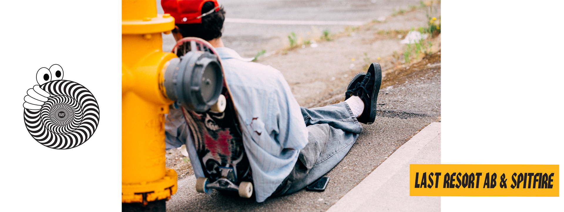 Last Resort x Spitfire Wheels Collaboration